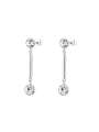 Orecchini Donna Brosway Affinity BFF166 in Acciaio Colore Argento con Cristalli