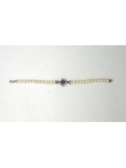bracciale da donna con perle coltivate