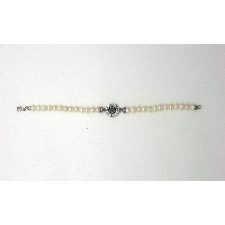 bracciale da donna con perle coltivate