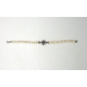 Women's bracelet with cultured pearls