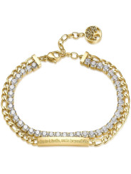 Bracciale Da Donna Tennis Brosway BEI052 PVD Oro