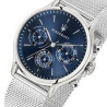 Orologio Cronografo Uomo Maserati Epoca R8853118013 in Acciaio Silver Maglia Milano