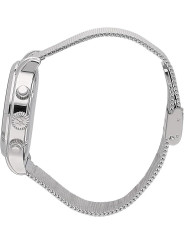 Orologio Cronografo Uomo Maserati Epoca R8853118013 in Acciaio Silver Maglia Milano