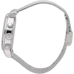 Orologio Cronografo Uomo Maserati Epoca R8853118013 in Acciaio Silver Maglia Milano