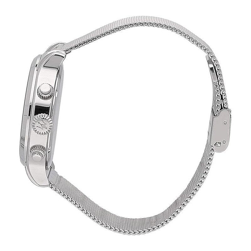 Orologio Cronografo Uomo Maserati Epoca R8853118013 in Acciaio Silver Maglia Milano