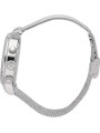 Orologio Cronografo Uomo Maserati Epoca R8853118013 in Acciaio Silver Maglia Milano