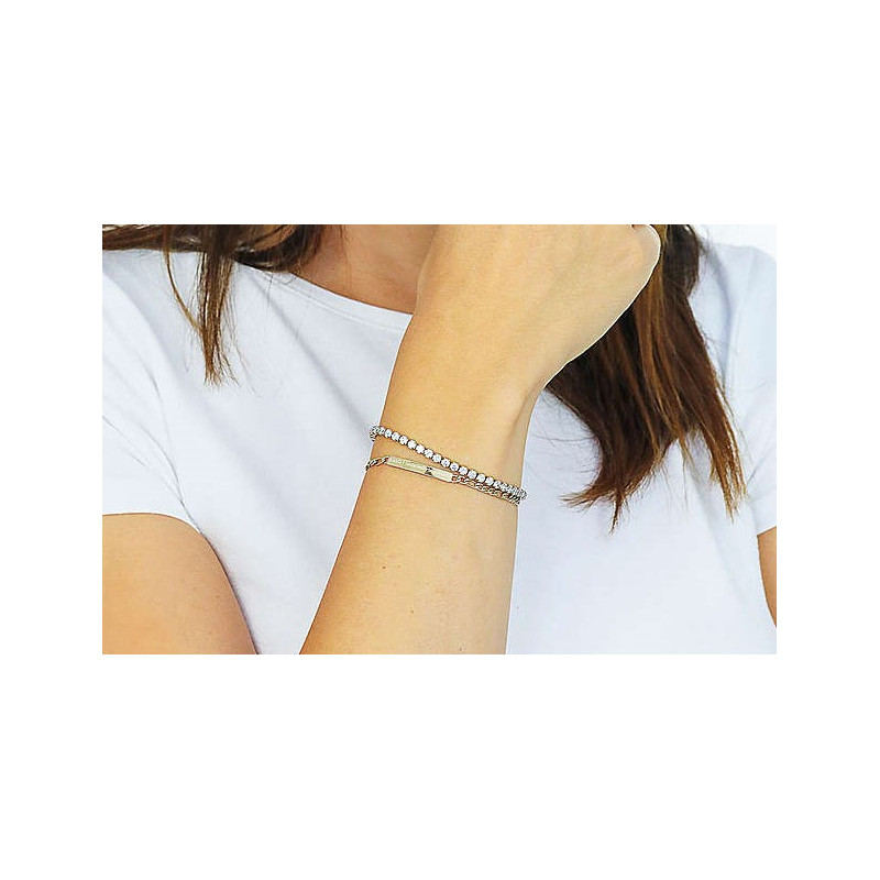 Bracciale Da Donna Tennis Brosway BEI052 PVD Oro