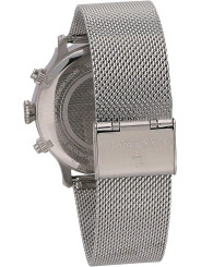 Orologio Cronografo Uomo Maserati Epoca R8853118013 in Acciaio Silver Maglia Milano