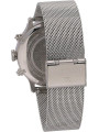 Orologio Cronografo Uomo Maserati Epoca R8853118013 in Acciaio Silver Maglia Milano