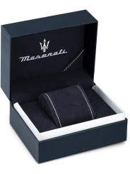 Orologio Cronografo Uomo Maserati Epoca R8853118013 in Acciaio Silver Maglia Milano