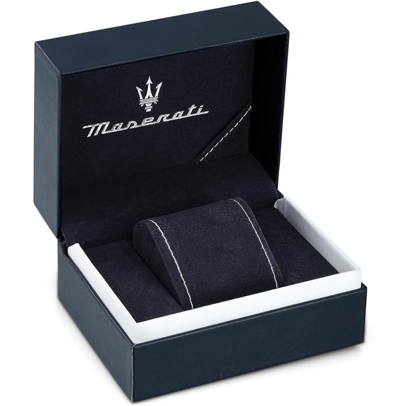 Orologio Cronografo Uomo Maserati Epoca R8853118013 in Acciaio Silver Maglia Milano