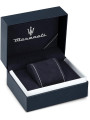 Orologio Cronografo Uomo Maserati Epoca R8853118013 in Acciaio Silver Maglia Milano