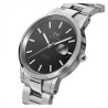 Orologio Meccanico Uomo Daniel Wellington Iconic link DW00100482 in Acciaio Silver