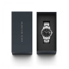 Orologio Meccanico Uomo Daniel Wellington Iconic link DW00100482 in Acciaio Silver