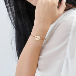 Bracciale Donna Chakra Brosway BHK272 in Acciaio PVD Oro Sorella