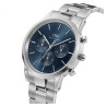 Orologio Cronografo Uomo Iconic Daniel Wellington DW00100644 in Acciaio Silver 42mm