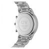 Orologio Cronografo Uomo Iconic Daniel Wellington DW00100644 in Acciaio Silver 42mm