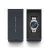 Orologio Cronografo Uomo Iconic Daniel Wellington DW00100644 in Acciaio Silver 42mm