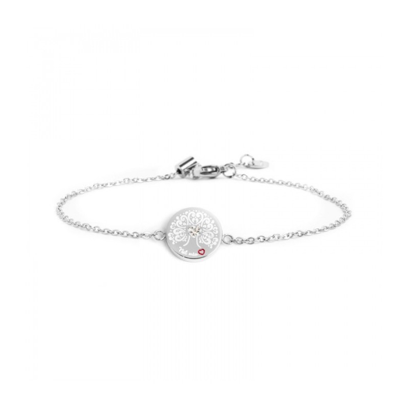 Bracciale Donna Marlù Nel Mio Cuore 15BR029 Alberto della Vita in Acciaio Bracciale Donna Marlù Nel Mio Cuore 15BR029 Alberto della Vita in Acciaio