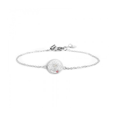 Bracciale Donna Marlù Nel Mio Cuore 15BR029 Alberto della Vita in Acciaio