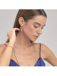 Orecchini Donna Brosway Affinity BFF168 in Acciaio Colore Argento