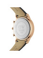 Orologio Cronografo Uomo Daniel Wellington DW00100646 Cinturino Pelle Nero