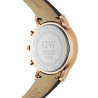 Orologio Cronografo Uomo Daniel Wellington DW00100646 Cinturino Pelle Nero