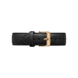 Orologio Cronografo Uomo Daniel Wellington DW00100646 Cinturino Pelle Nero