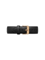 Orologio Cronografo Uomo Daniel Wellington DW00100646 Cinturino Pelle Nero