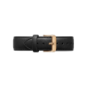 Orologio Cronografo Uomo Daniel Wellington DW00100646 Cinturino Pelle Nero