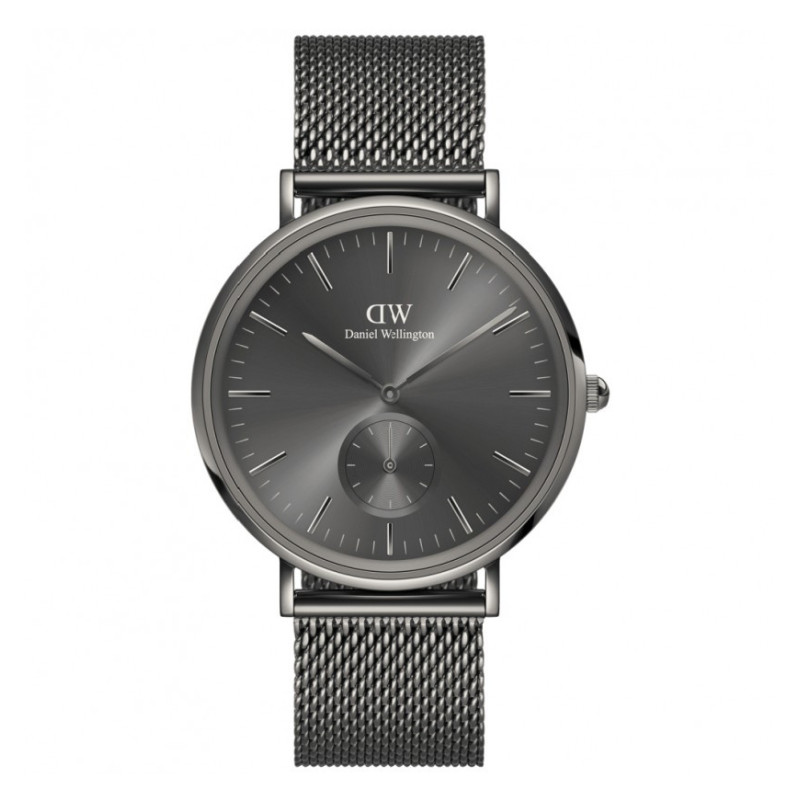 Orologio Solo Tempo Uomo Daniel Wellington DW00100712 Acciaio Grigio Orologio Solo Tempo Uomo Daniel Wellington DW00100712 Acciaio Grigio
