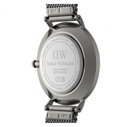 Orologio Solo Tempo Uomo Daniel Wellington DW00100712 Acciaio Grigio