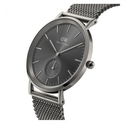 Orologio Solo Tempo Uomo Daniel Wellington DW00100712 Acciaio Grigio