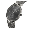 Orologio Solo Tempo Uomo Daniel Wellington DW00100712 Acciaio Grigio