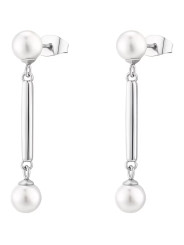 Orecchini Donna Brosway Affinity BFF168 in Acciaio Colore Argento