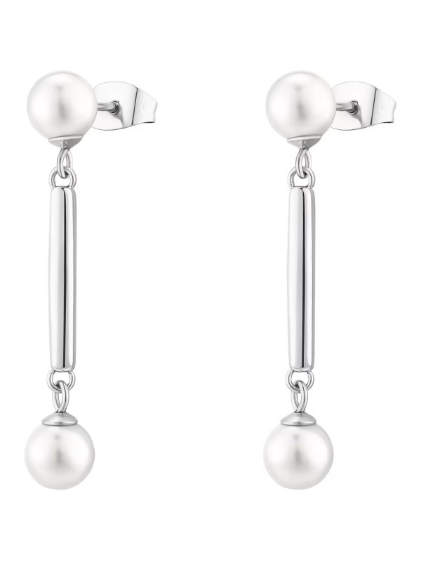 Orecchini Donna Brosway Affinity BFF168 in Acciaio Colore Argento