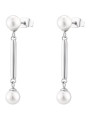 Orecchini Donna Brosway Affinity BFF168 in Acciaio Colore Argento