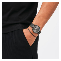 Orologio Solo Tempo Uomo Daniel Wellington DW00100712 Acciaio Grigio