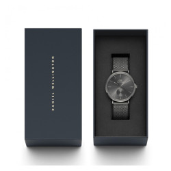 Orologio Solo Tempo Uomo Daniel Wellington DW00100712 Acciaio Grigio