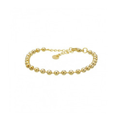 Bracciale Donna Marlù Basi 15BR011G in Acciaio Colore Oro a Sfere