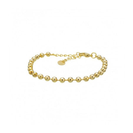Bracciale Donna Marlù Basi 15BR011G in Acciaio Colore Oro a Sfere