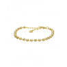Bracciale Donna Marlù Basi 15BR011G in Acciaio Colore Oro a Sfere