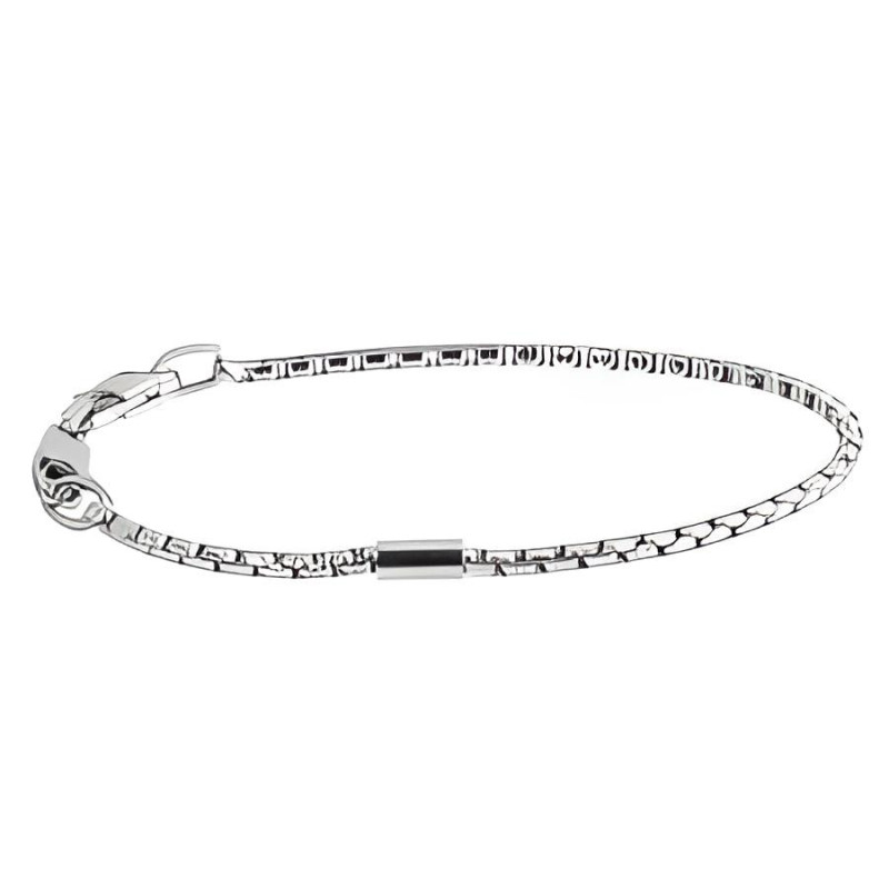 Bracciale Donna Marlù 4BR1727 in Acciaio Colore Argento Anallergic Bracciale Donna Marlù 4BR1727 in Acciaio Colore Argento Anallergic