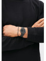 Orologio Solo Tempo Uomo Daniel Wellington DW00100714 Petite in Acciaio Pvd Nero 40mm