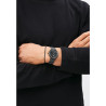 Orologio Solo Tempo Uomo Daniel Wellington DW00100714 Petite in Acciaio Pvd Nero 40mm