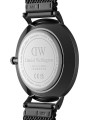 Orologio Solo Tempo Uomo Daniel Wellington DW00100714 Petite in Acciaio Pvd Nero 40mm