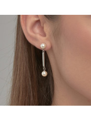 Orecchini Donna Brosway Affinity BFF168 in Acciaio Colore Argento