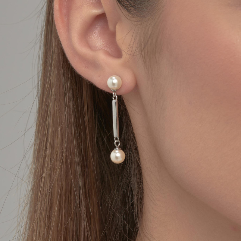 Orecchini Donna Brosway Affinity BFF168 in Acciaio Colore Argento