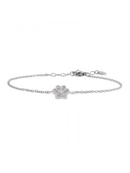 Bracciale Donna Marlù Time To 18BR085 cin Acciaio con Zampina e Cristalli 16 cm