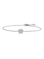 Bracciale Donna Marlù Time To 18BR085 cin Acciaio con Zampina e Cristalli 16 cm